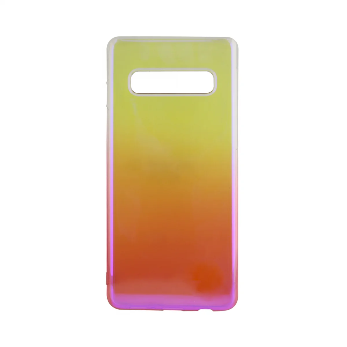 Nettech Samsung Galaxy S10 Uyumlu Glaze Arka Koruma Kılıf (Kırmızı) VR-15276