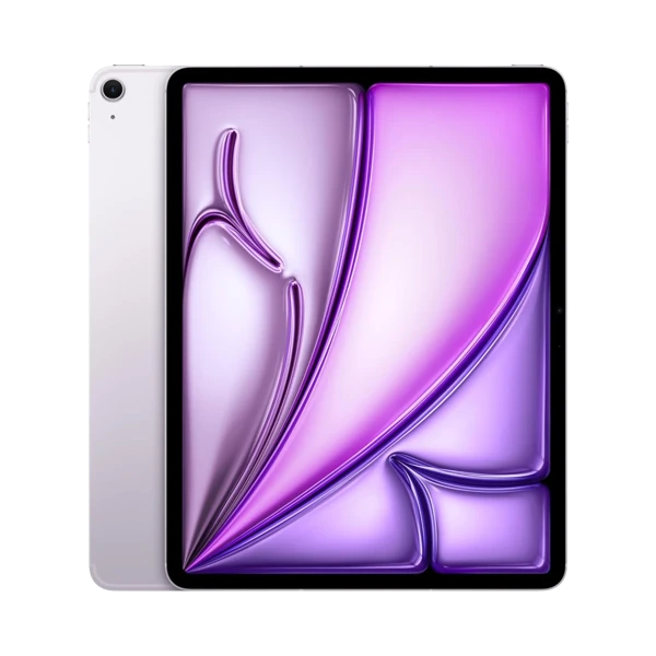 Apple iPad Air 13" (7. Nesil) - 1 TB - 13 inç - Wi-Fi + Cellular - Mor - 1