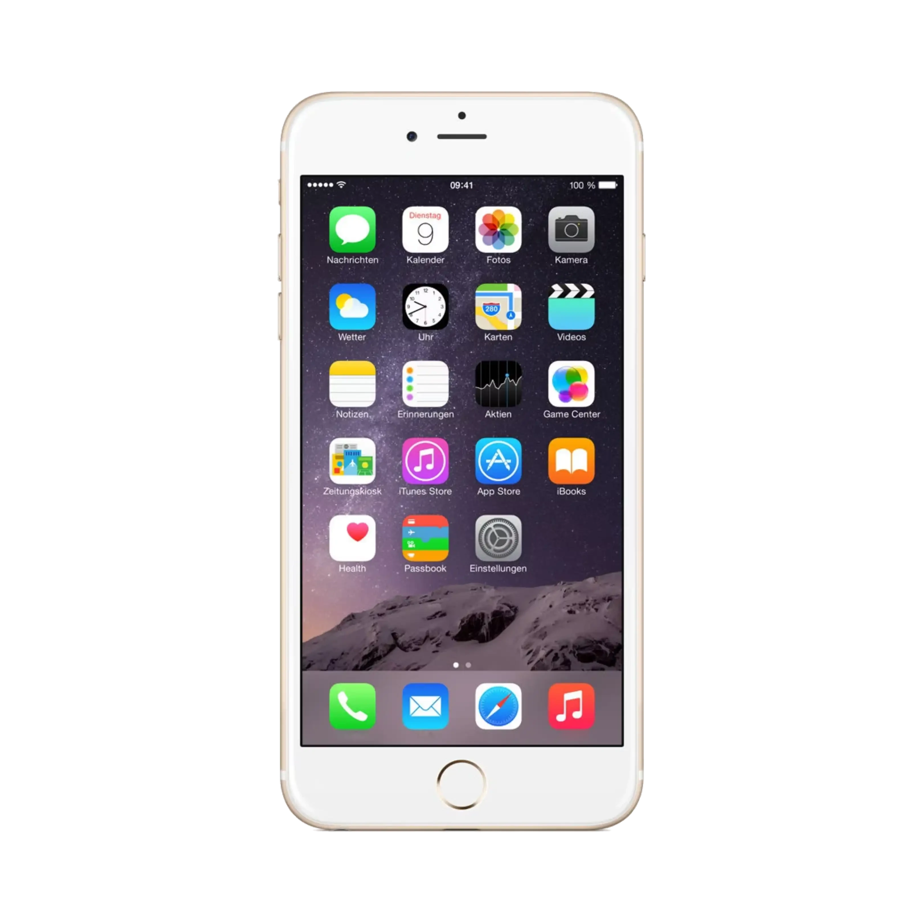 Apple iPhone 6 - 16 GB - Altın