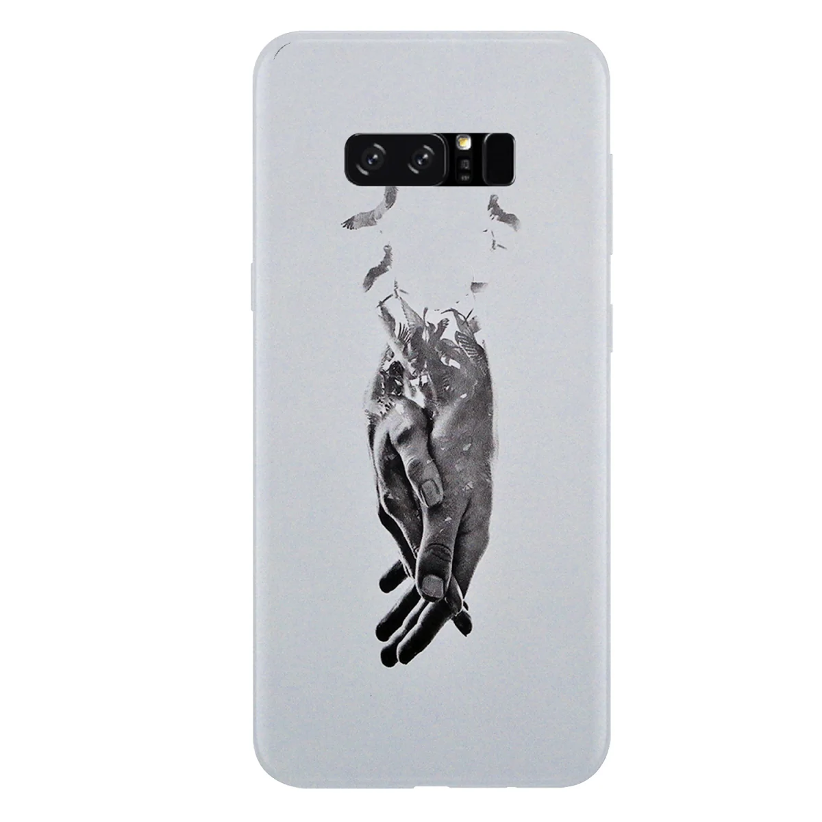 Helt Samsung Galaxy N950 Note 8 Uyumlu Arka Koruma 3M 360 Kaplama VR-11035