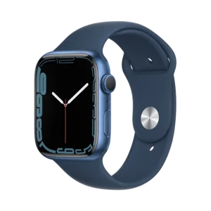 Apple Watch Series 7 - Alüminyum - 45mm - GPS - Mavi