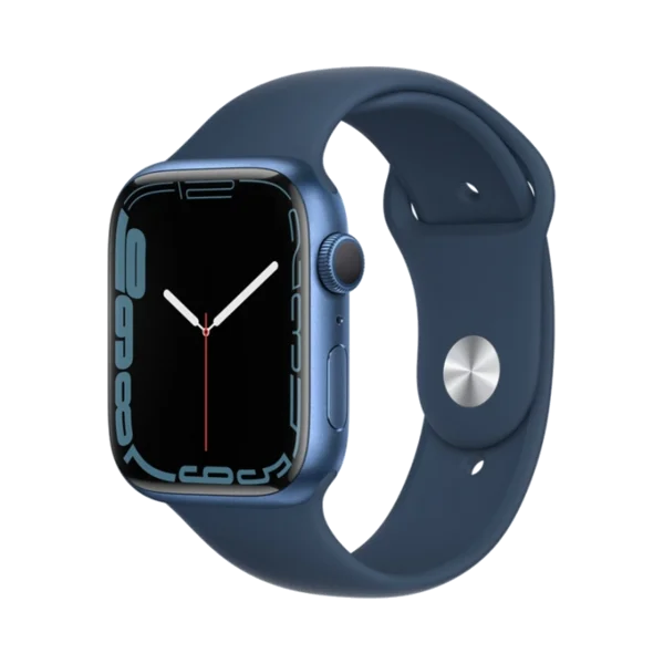 Apple Watch Series 7 - Alüminyum - 45mm - GPS - Mavi