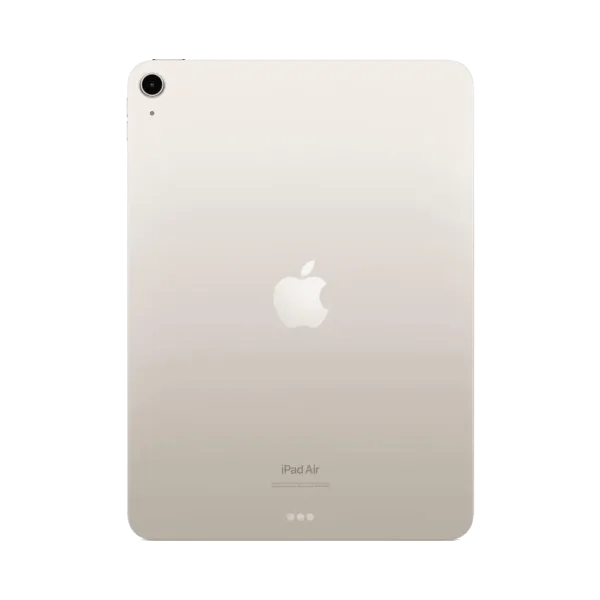 Apple iPad Air (5. Nesil) - 256 GB - 10.9" - Cellular - Yıldız Işığı - 3