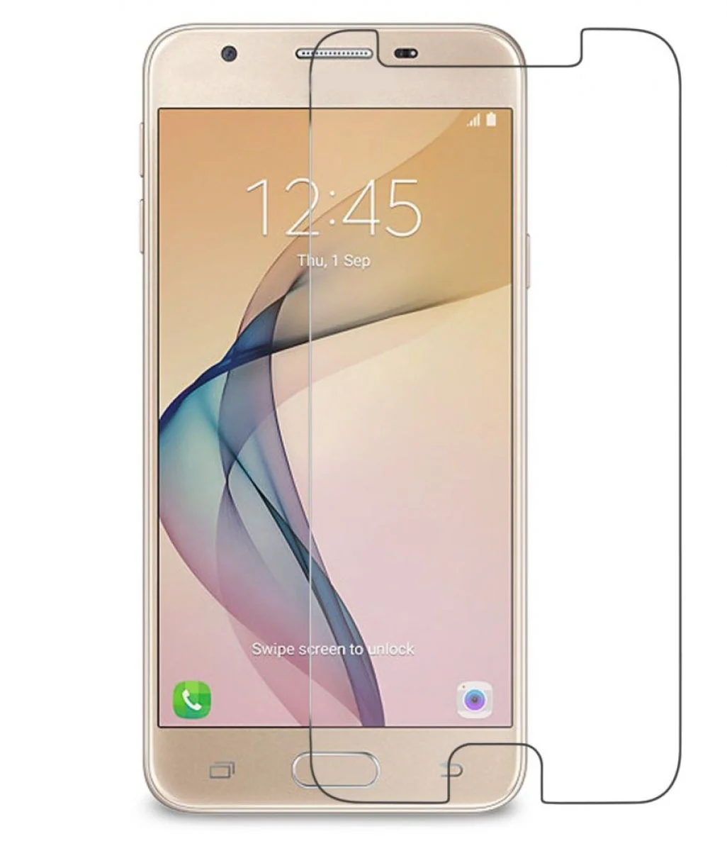 Nettech Samsung Galaxy G570 J5 Prime Uyumlu Ön Koruma Nano Ekran Koruyucu (Şeffaf) NT-15072