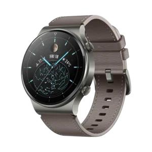Huawei Watch GT2 Pro - Titanyum - 46 mm - GPS - Kahverengi