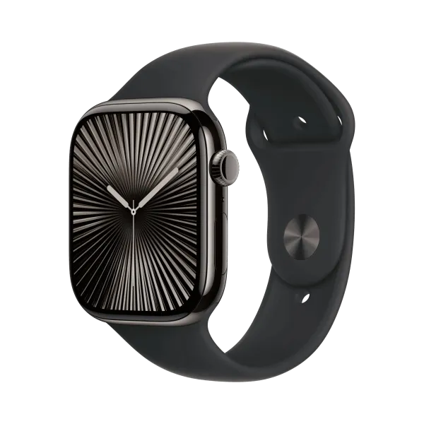 Apple Watch Series 10 - Titanyum - 46mm - Cellular - Arduvaz - 1