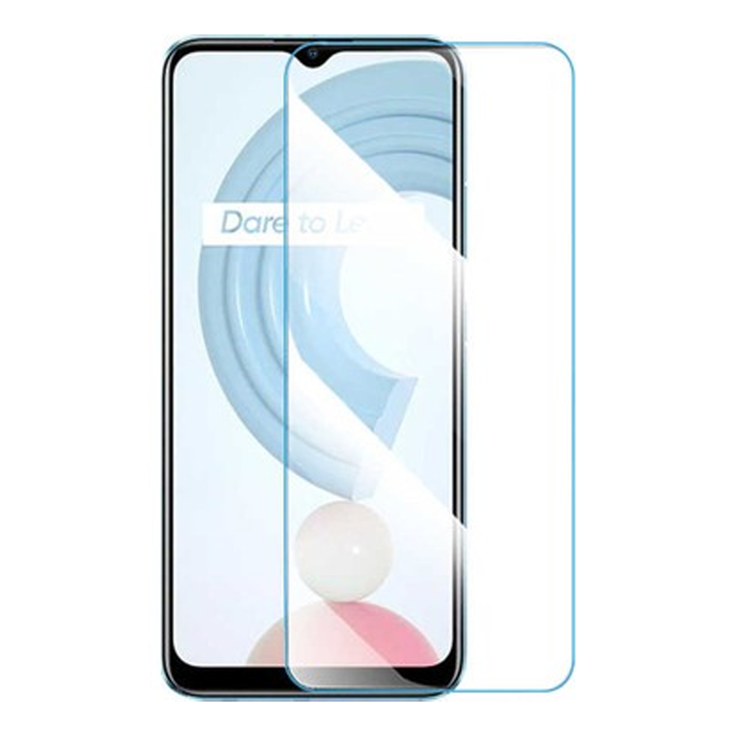 Nettech Realme 9 Uyumlu Ön Koruma Cam Ekran Koruyucu (Şeffaf) NT-105913