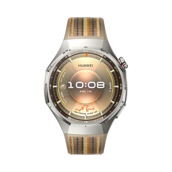 Huawei Watch GT 6 Pro - Titanyum - 46mm - Bluetooth - Kahverengi - 2