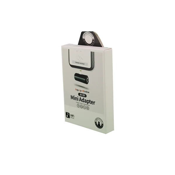 Nettech JH-101 Jack To Lightning Dönüştürücü (Siyah) NT-96483 - 4