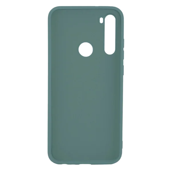 Nettech Xiaomi Redmi Note 8T Uyumlu Nano Arka Koruma Kılıf (Koyu Yeşil) VR-20977 - 2