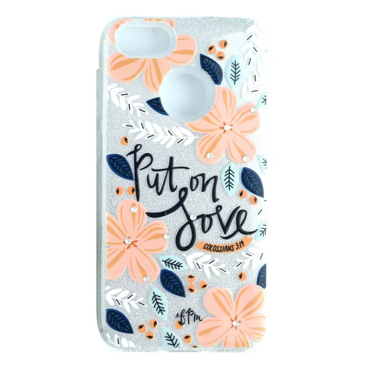 Nettech Huawei P9 Lite Uyumlu Desenli Seri Arka Koruma Kılıf VR-8430