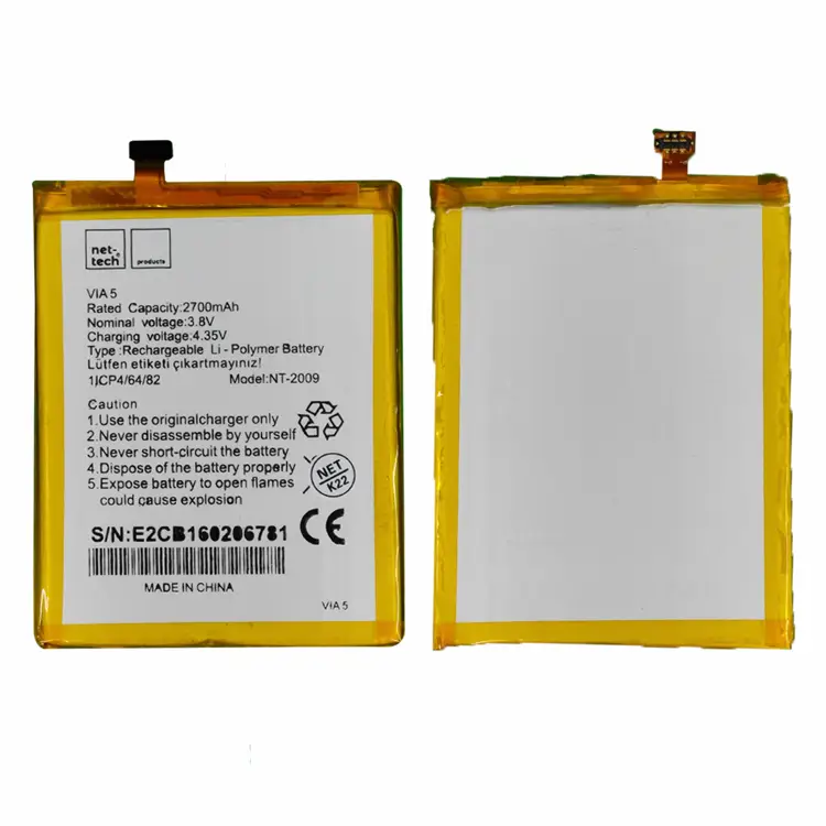 Teknonet Casper Via V5 Uyumlu Nettech NT-93118 Batarya NT-93118
