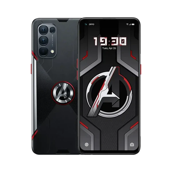 Oppo Reno5 Marvel Edition - 128 GB - Siyah - 1