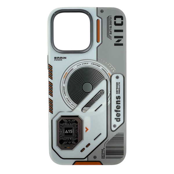 Nettech Apple iPhone 14 Pro Max Uyumlu NT-N043 Arka Koruma Kılıf (Gri) NT-108384 - 3