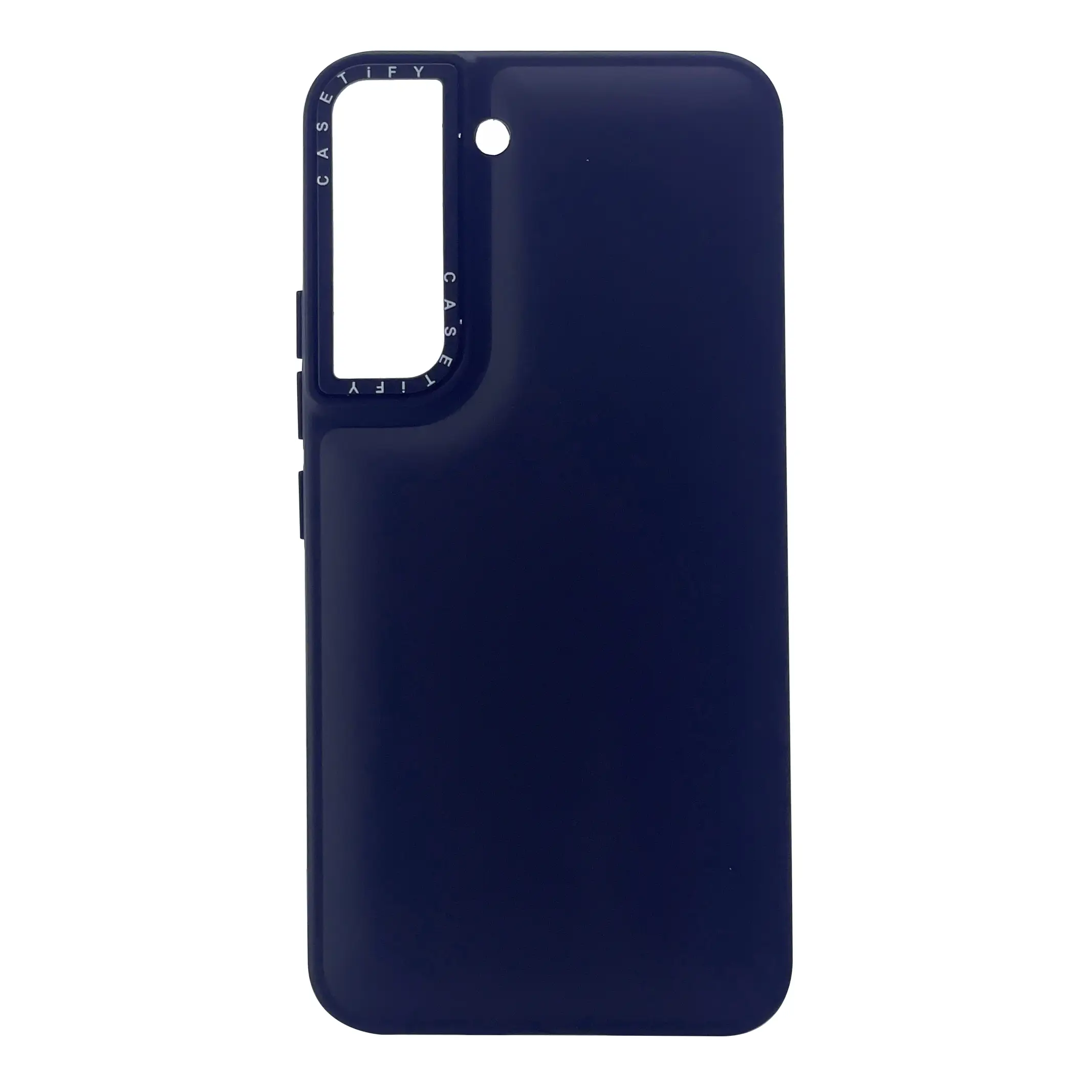 Nettech Samsung Galaxy S21 Plus Uyumlu Casetify Buff Seri Arka Koruma Kılıf (Lacivert) NT-99469