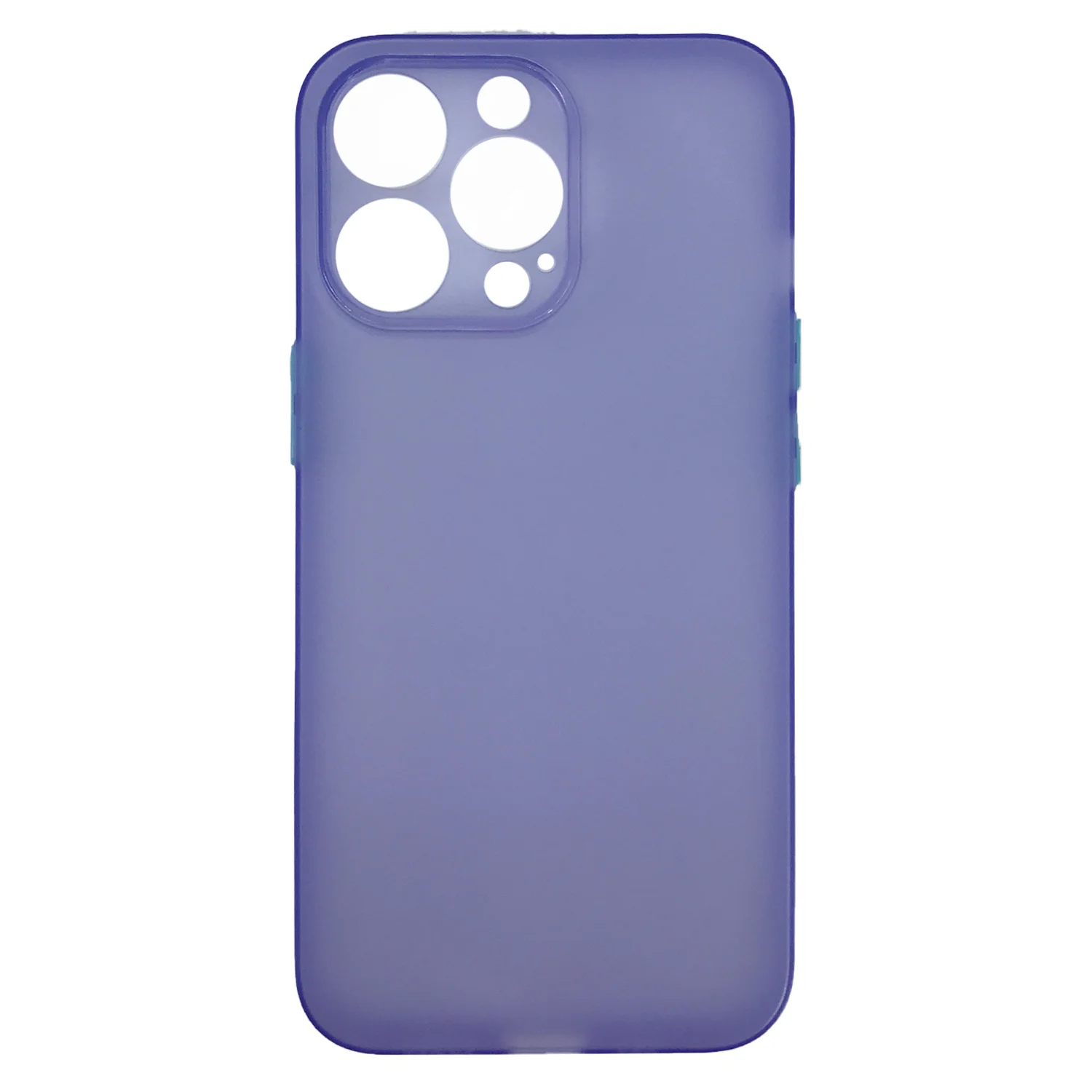 Nettech Apple iPhone 13 Uyumlu Ultra Slim Arka Koruma Kılıf (Lila) NT-90625