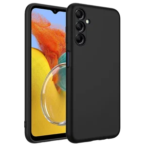 Galaxy M14 Kılıf Zore Mara Lansman Kapak - Siyah
