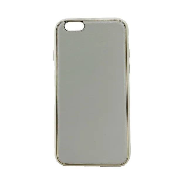Nettech Apple iPhone 6S Uyumlu Coco Leather Seri Arka Koruma Kılıf (Gold) NT-99774 - 1