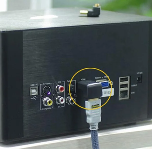 Hadron HDX1269 Hdmı-Mini To Hdmı Dönüştürücü (Siyah) NT-97682 - 2