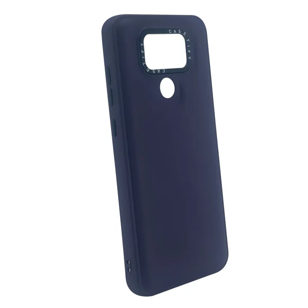 Nettech Xiaomi Redmi Note 9 Uyumlu Casetify Buff Seri Arka Koruma Kılıf (Mor) NT-99281 - 2