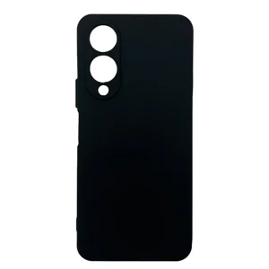 Nettech Vivo Y17s Uyumlu Trend Seri Arka Koruma Kılıf (Siyah) NT-110648