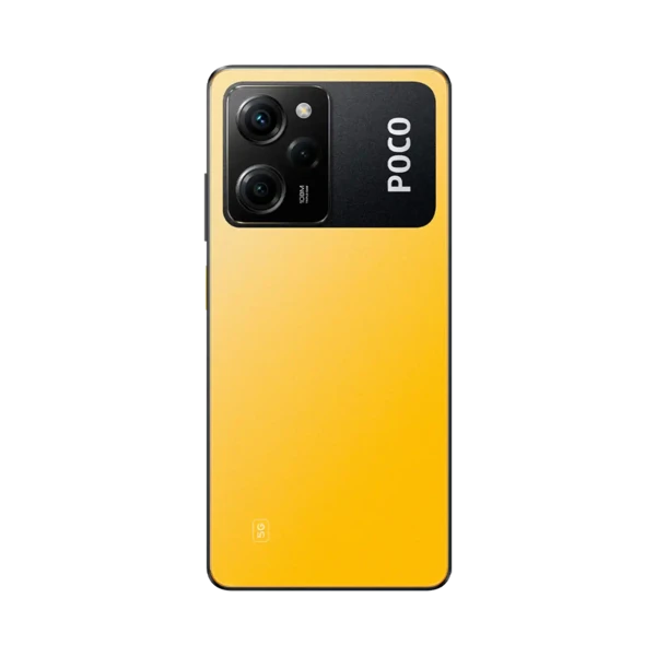Poco X5 Pro 5G - 256 GB - Sarı - 3