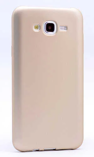 Galaxy J2 Kılıf Zore Premier Silikon Kapak - Gold