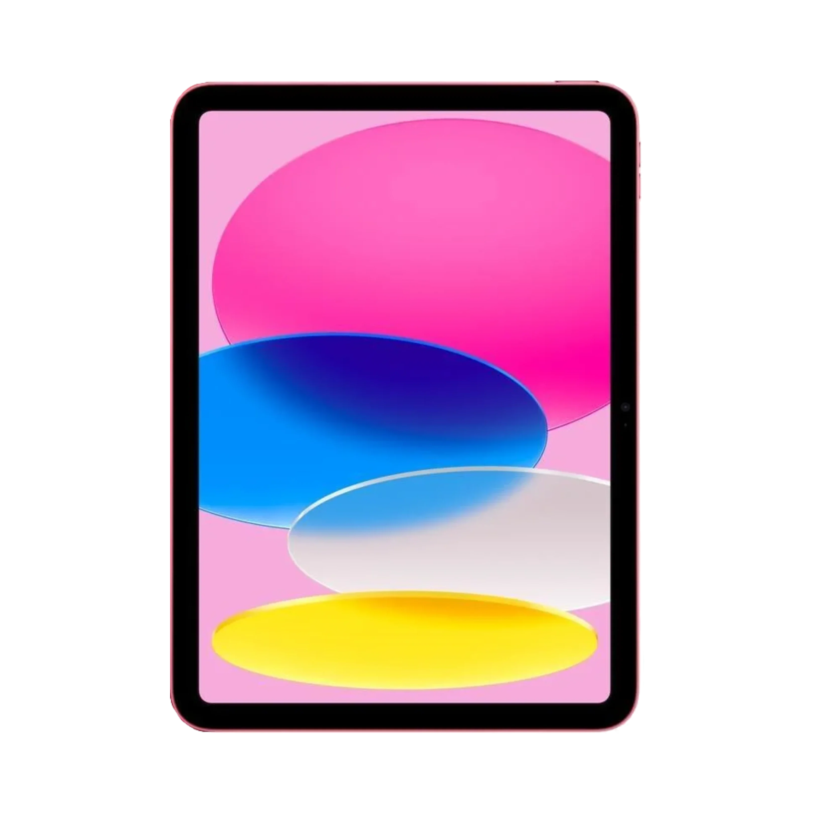 Apple iPad (10. Nesil) - 256 GB - 10.9" - Cellular - Pembe