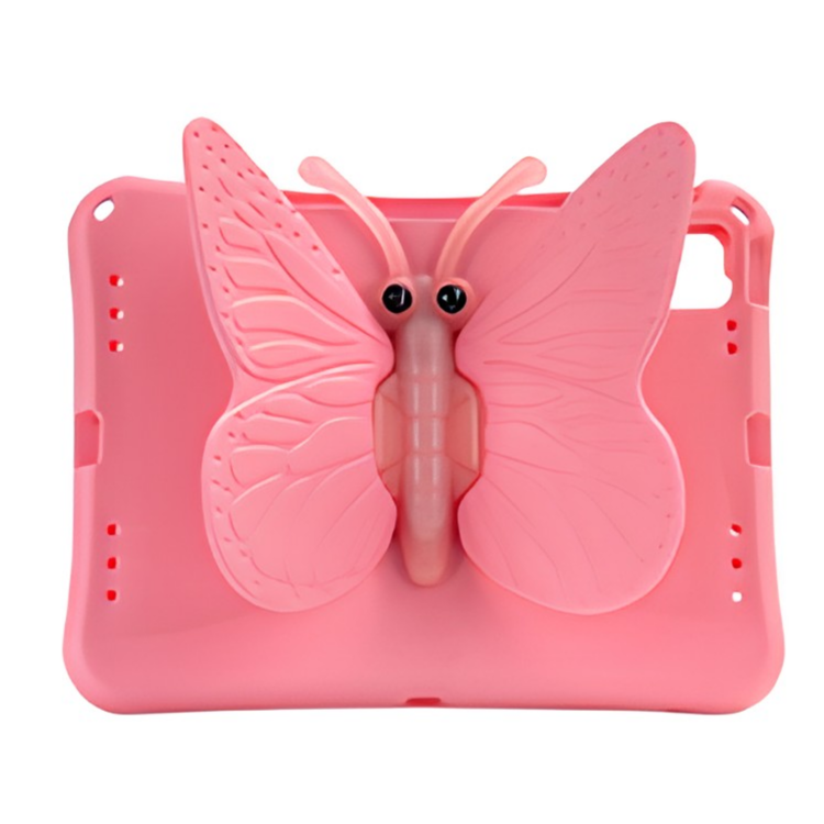 Nettech Apple iPad Mini Uyumlu Maskot Seri Arka Koruma Kılıf (Pembe) NT-117357