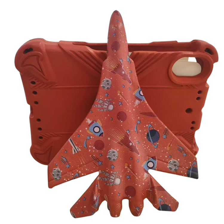 Nettech Apple iPad Mini Uyumlu Maskot Seri Arka Koruma Kılıf (Kırmızı) NT-117339