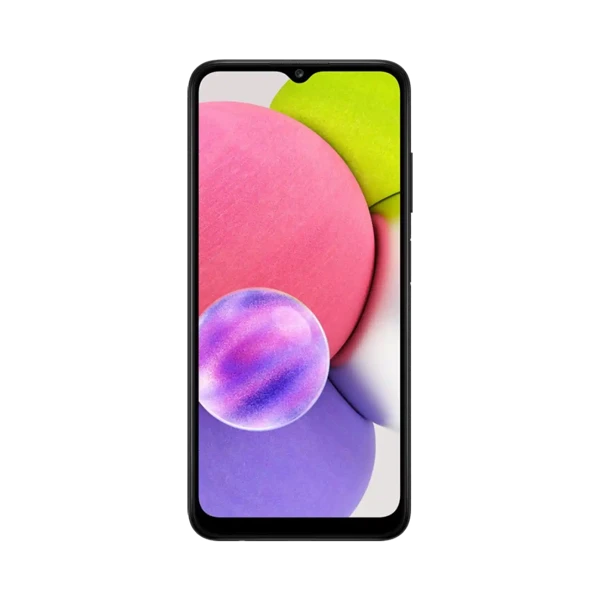 Samsung Galaxy A03s - 64 GB - Siyah - 2