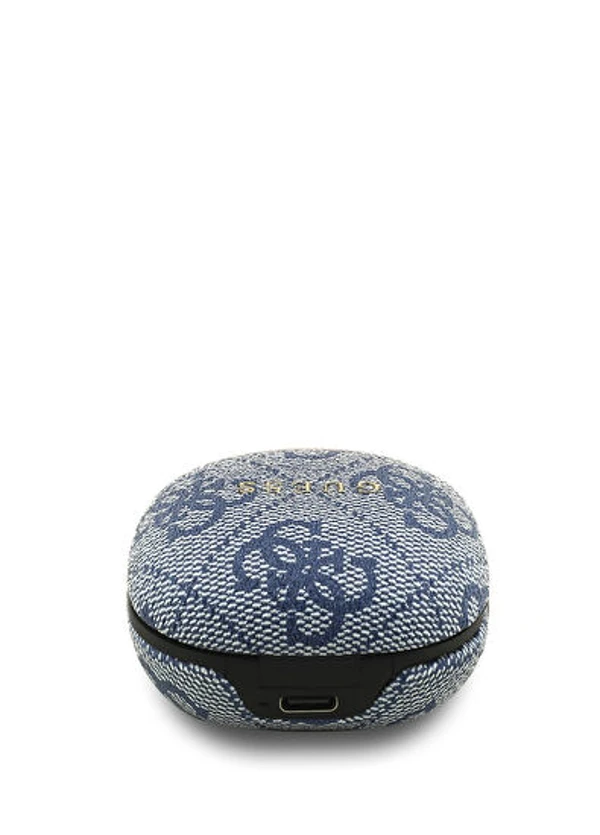 Apple guess 4G Desenli Metal Logolu TWS Kulak İçi Bluetooth Kulaklık - 3