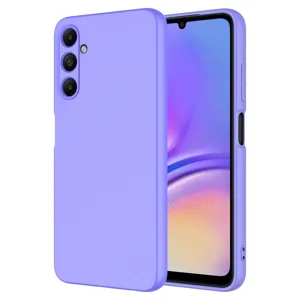Galaxy A55 Kılıf Zore Mara Lansman Kapak - Lila