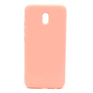 Nettech Xiaomi Redmi 8A Uyumlu Nano Arka Koruma Kılıf (Pudra) NT-80737