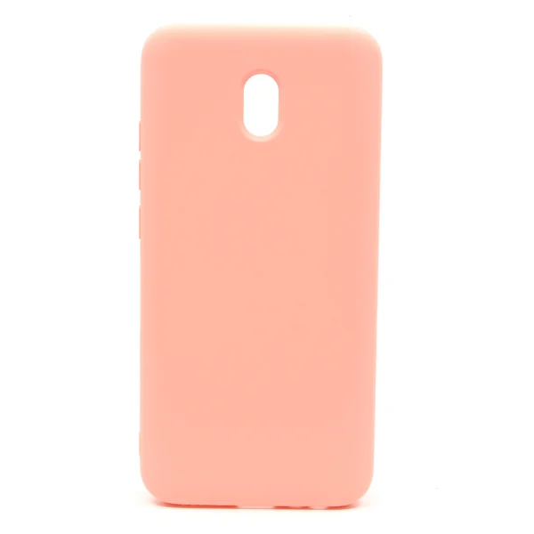 Nettech Xiaomi Redmi 8A Uyumlu Nano Arka Koruma Kılıf (Pudra) NT-80737 - 1
