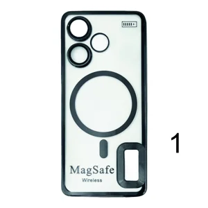 Nettech İnfinix Hot 30 Uyumlu Round Silikon Seri Arka Koruma Kılıf (Çeşitli Renk) NT-104793