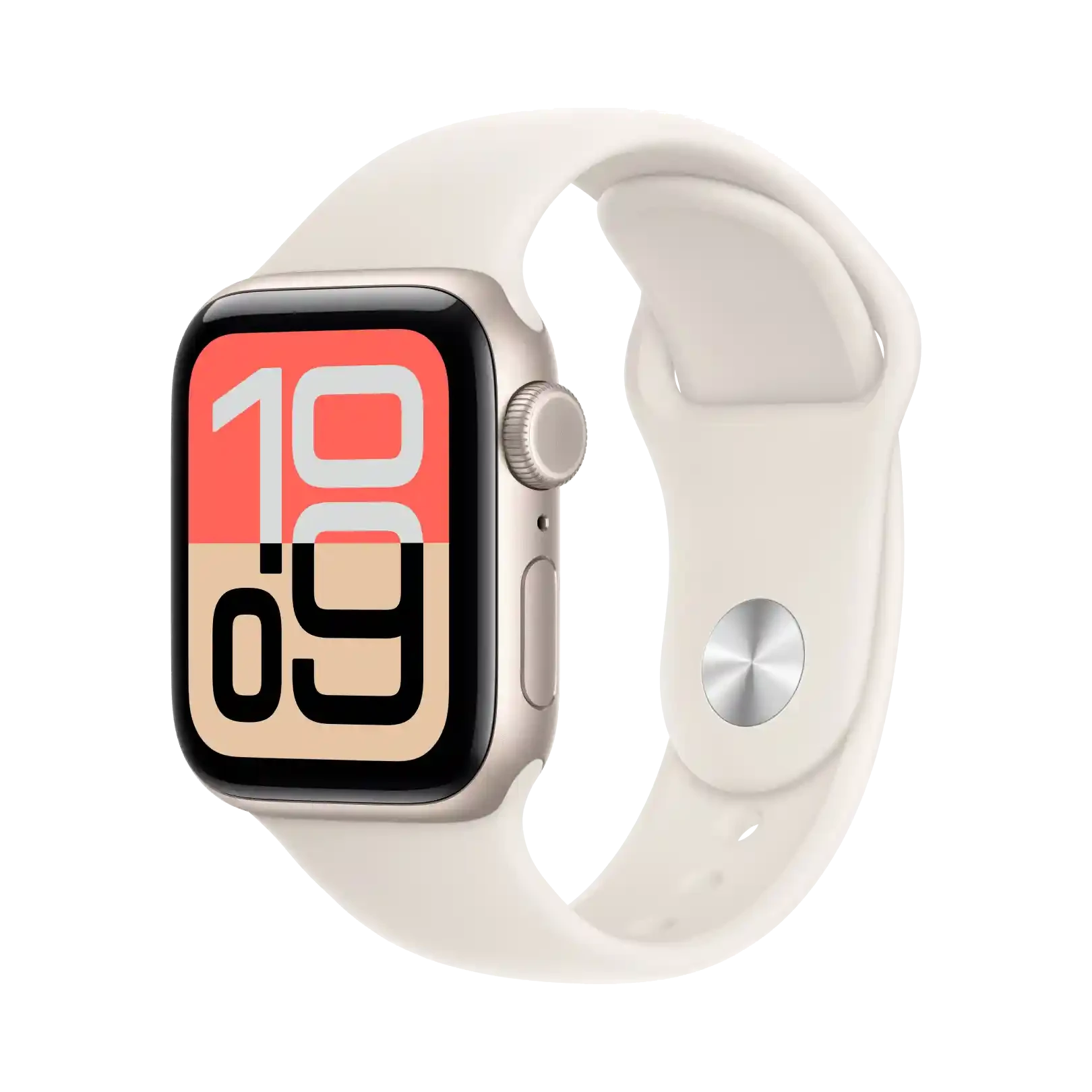 Apple Watch SE 3 - Alüminyum - 40mm - GPS + Cellular - Yıldız Işığı