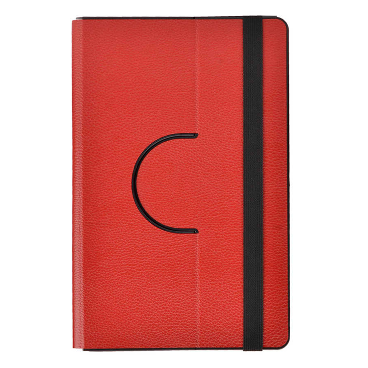 Nettech Universal 9 Inch Uyumlu Universal Kapaklı Kılıf (Kırmızı) NT-110932