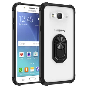 Galaxy J7 Kılıf Zore Mola Kapak - Siyah
