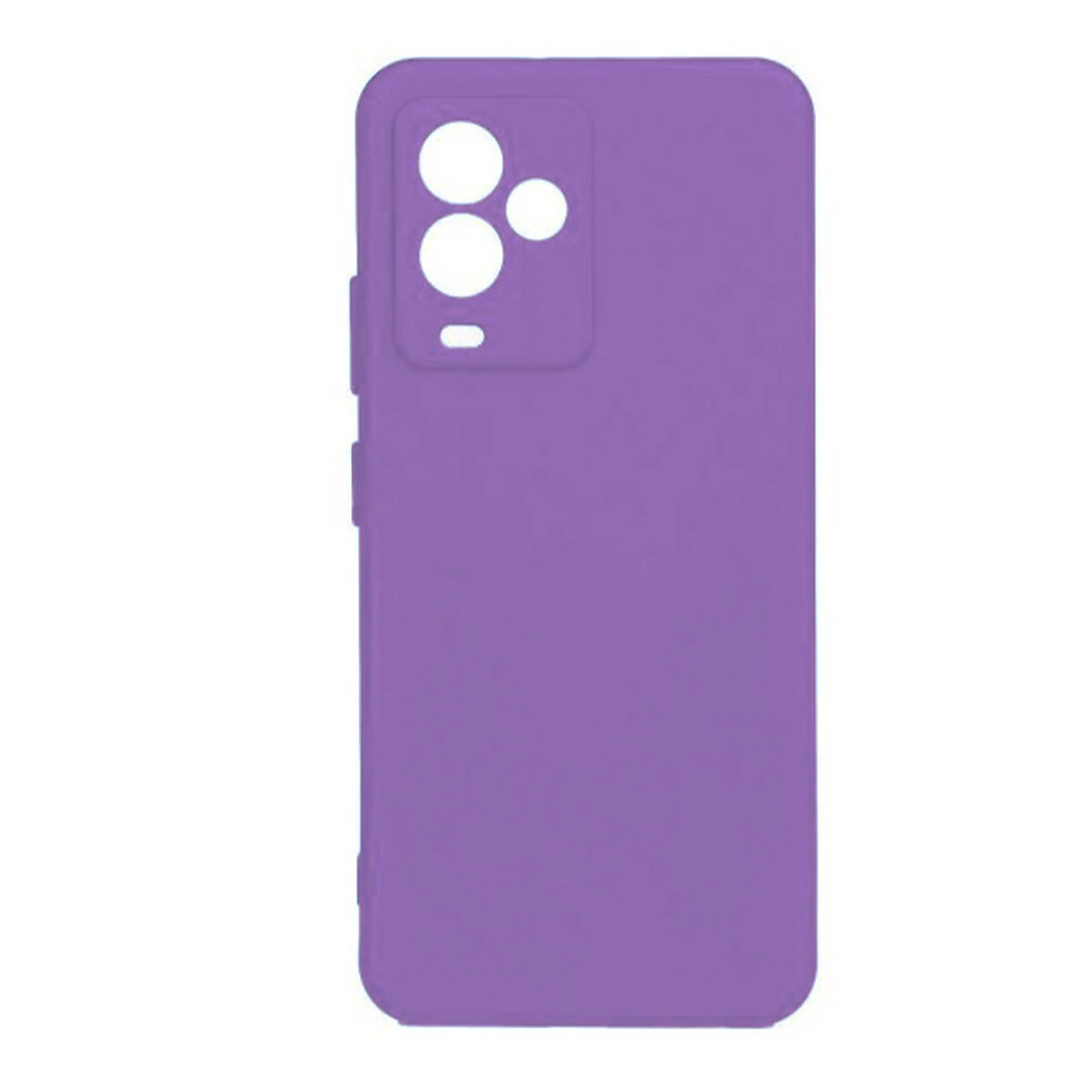 Nettech General Mobile GM24 Pro Uyumlu Trend Seri Arka Koruma Kılıf (Lila) NT-104610