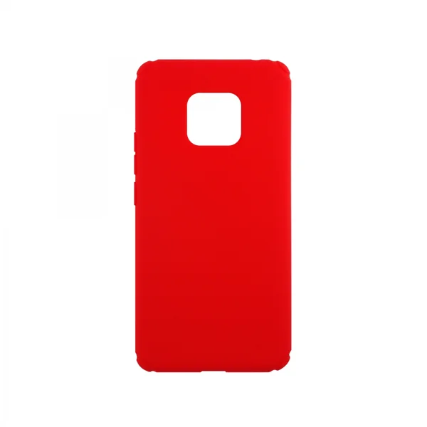 Nettech Huawei Mate 20 Pro Uyumlu Plane Seri Arka Koruma Kılıf (Kırmızı) VR-11684 - 2