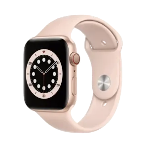 Apple Watch Series 6 - Alüminyum - 44mm - Cellular - Altın