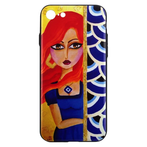Nettech Apple iPhone 7 Uyumlu Desenli Seri Arka Koruma Kılıf (Karışık/Çok Renkli) NT-13404 - 2