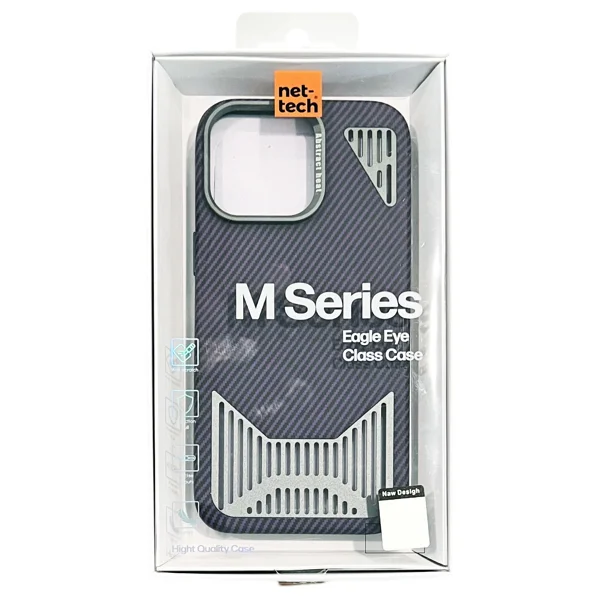 Nettech Apple iPhone 14 Pro Max Uyumlu NT-N042 Arka Koruma Kılıf (Mor) NT-108351 - 3