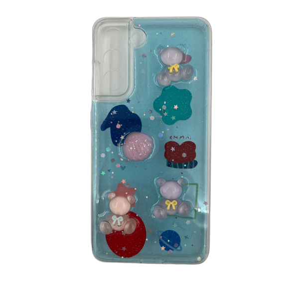 Nettech Samsung Galaxy S21 FE Uyumlu Mimi Seri Arka Koruma Kılıf (Çeşitli Renk) NT-107596 - 2