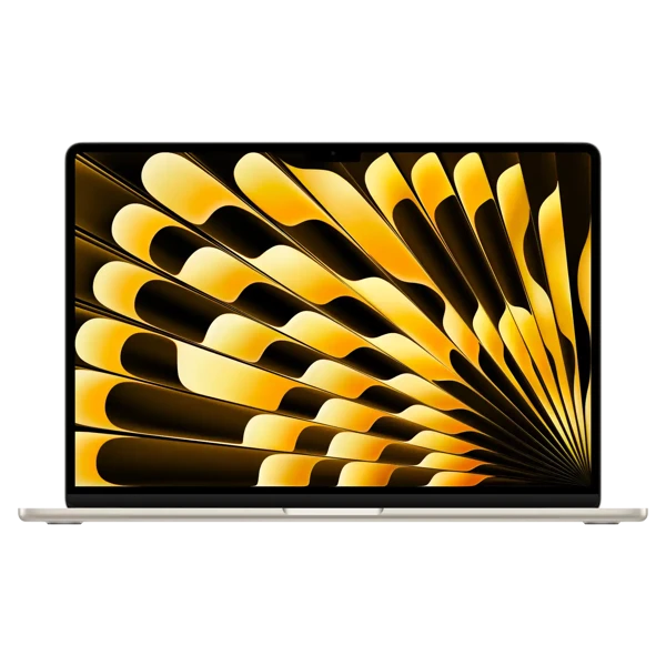 Apple MacBook Air 15 inc 2025 - M4 10CPU 10GPU - 24 GB - 512 GB - Yıldız Işığı - 1
