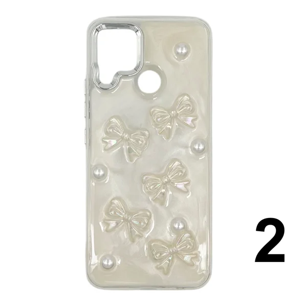 Nettech Realme C25 Uyumlu NT-N048 Arka Koruma Kılıf (Karışık Renk) NT-108789 - 2