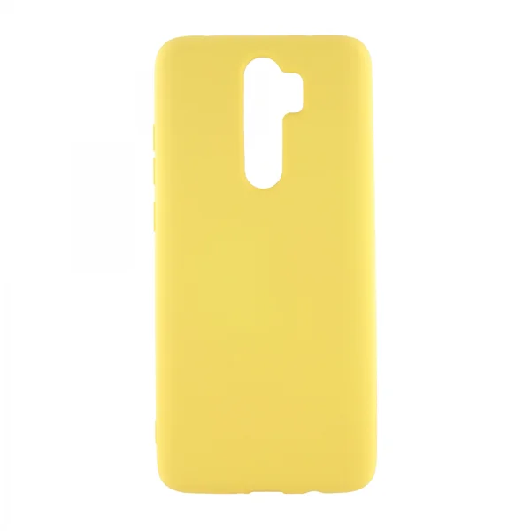 Nettech Xiaomi Redmi Note 8 Pro Uyumlu Nano Arka Koruma Kılıf (Sarı) VR-19274 - 1