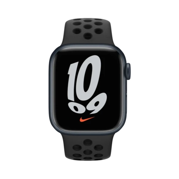 Apple Watch Series 7 Nike - Alüminyum - 45mm - Cellular - Gece Yarısı - 2