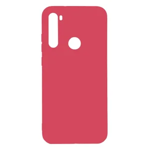 Nettech Xiaomi Redmi Note 8T Uyumlu Nano Arka Koruma Kılıf (Pembe) VR-20982